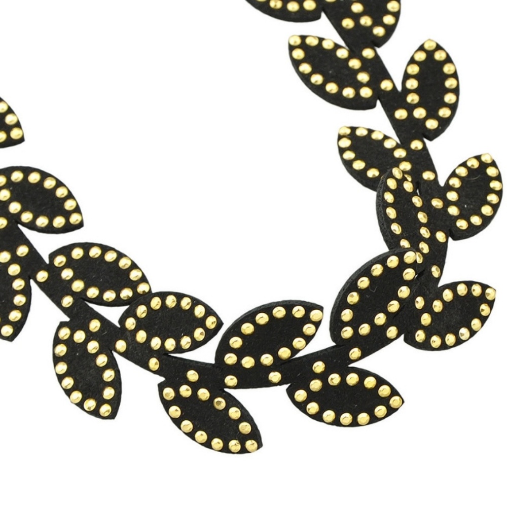Choker Necklace - Don't LEAF Me This Way - Picture 2 of 6